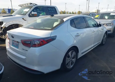 2016 Kia Optima Hybrid Ex z USA, uszkodzony, nr VIN KNAGN4AD9G5092518